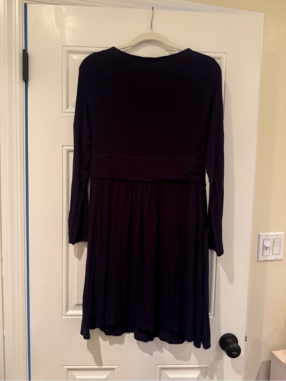 Boden Navy Abigail Jersey Dress - Picture 5 of 6